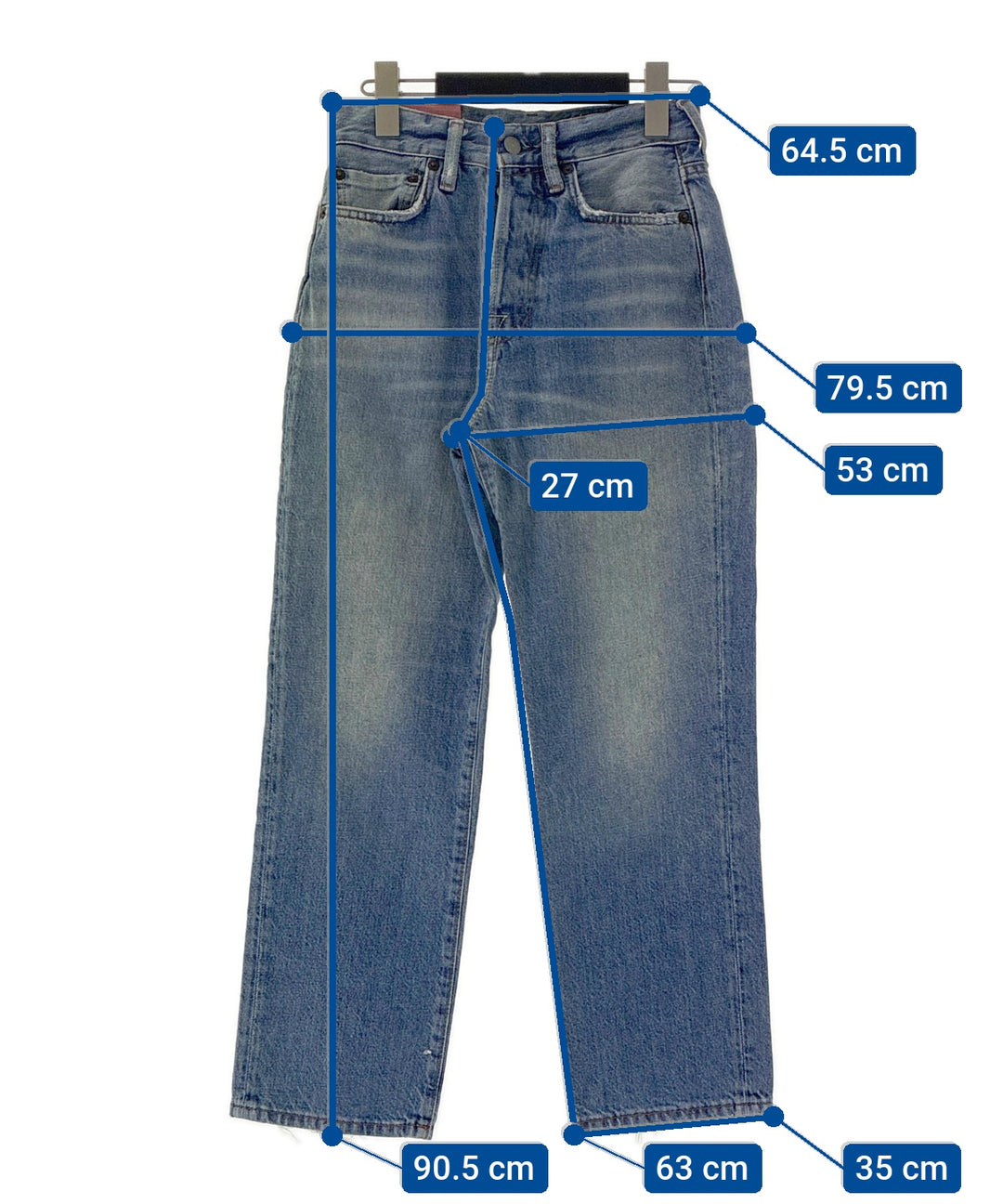 Acne Studios ยีนส์