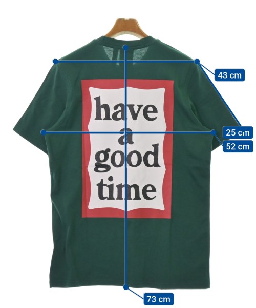 have a good time เสื้อยืด/เสื้อท็อปส์