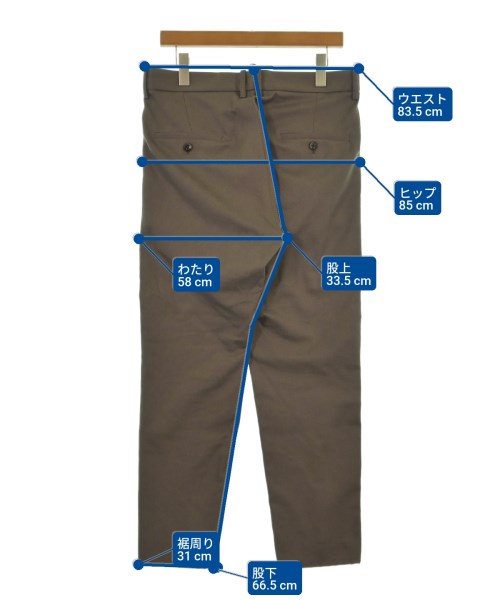 JIEDA กางเกงขายาว