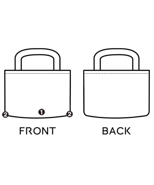 HERVE CHAPELIER กระเป๋าถือขนาดใหญ่
