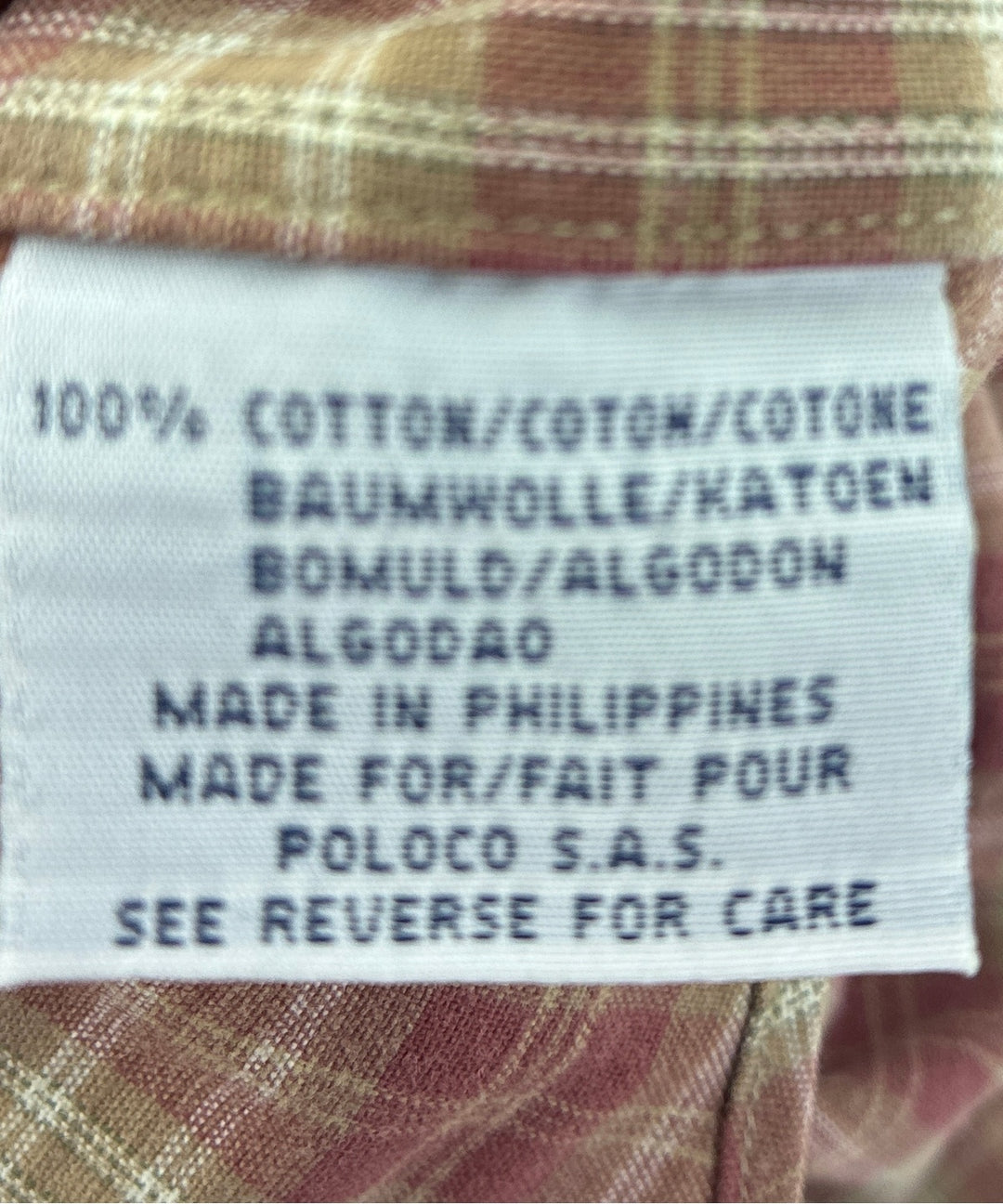 Polo Ralph Lauren เสื้อเชิ้ต