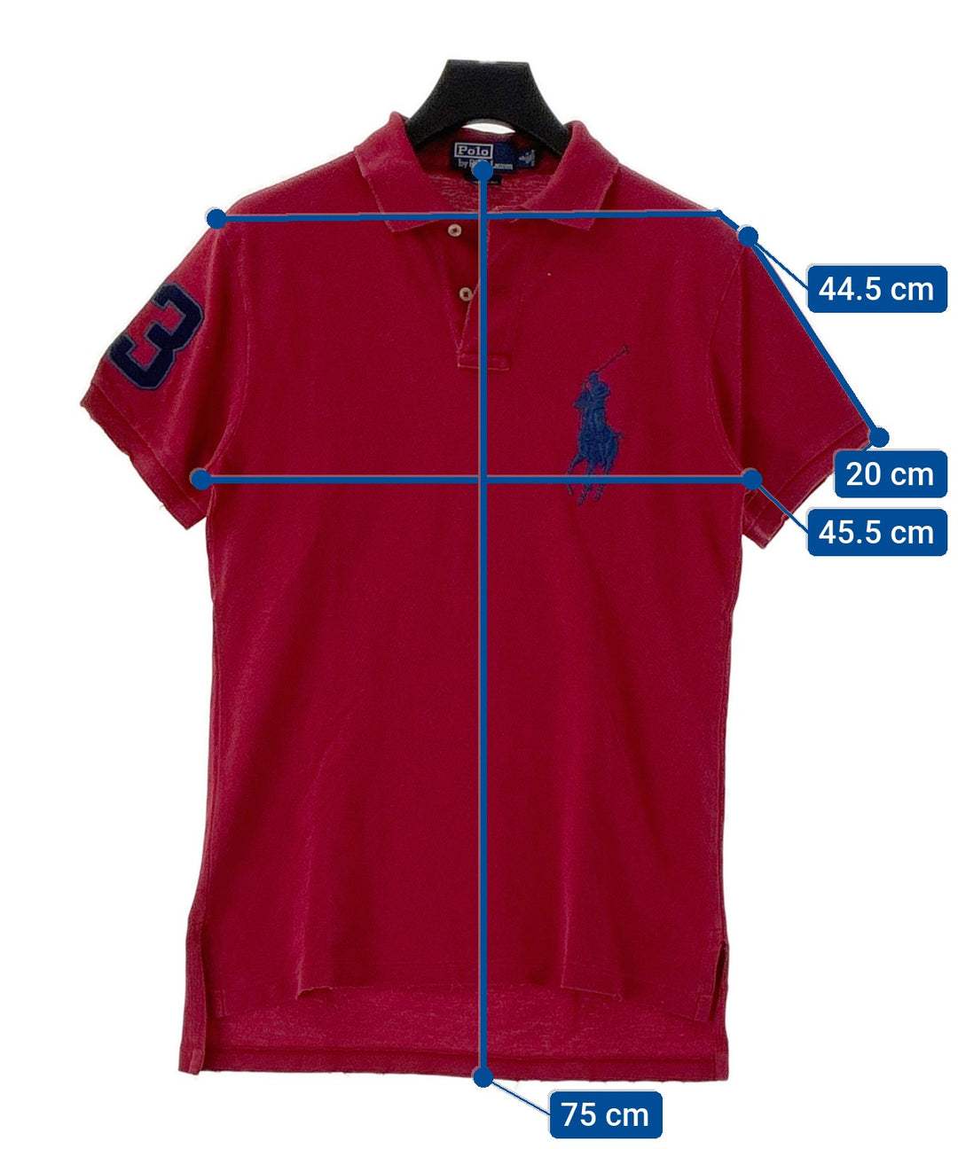 Polo Ralph Lauren เสื้อโปโล