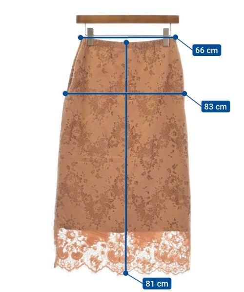 Spick and Span กระโปรงยาว/แม็กซี่ยาว