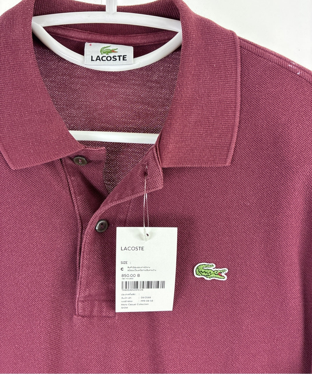 LACOSTE เสื้อโปโล