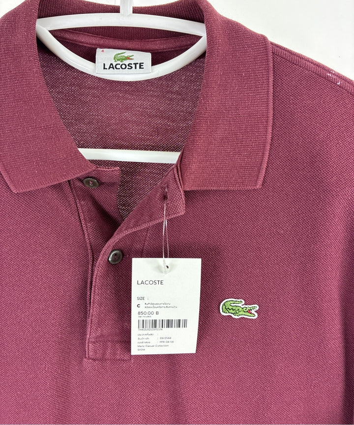 LACOSTE เสื้อโปโล