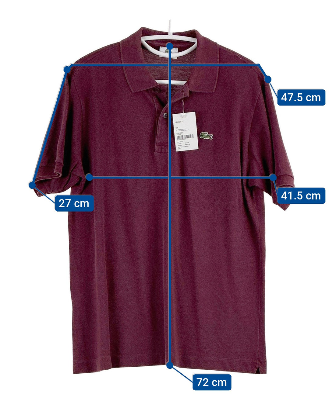 LACOSTE เสื้อโปโล