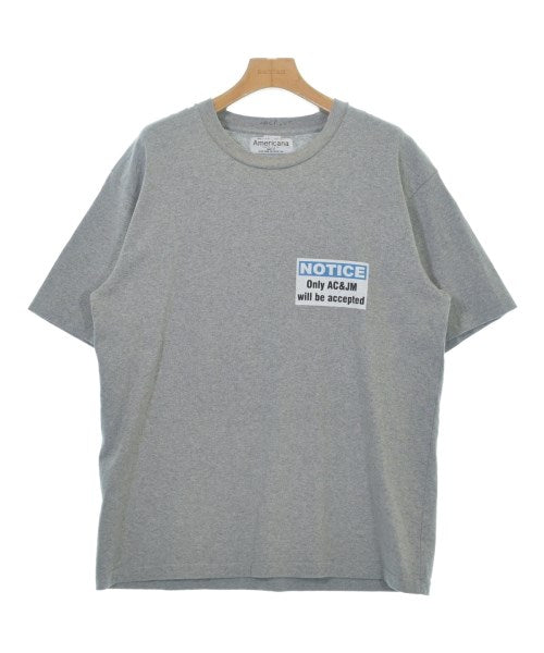 Americana เสื้อยืด/เสื้อท็อปส์