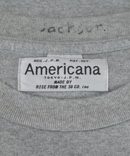 Americana เสื้อยืด/เสื้อท็อปส์