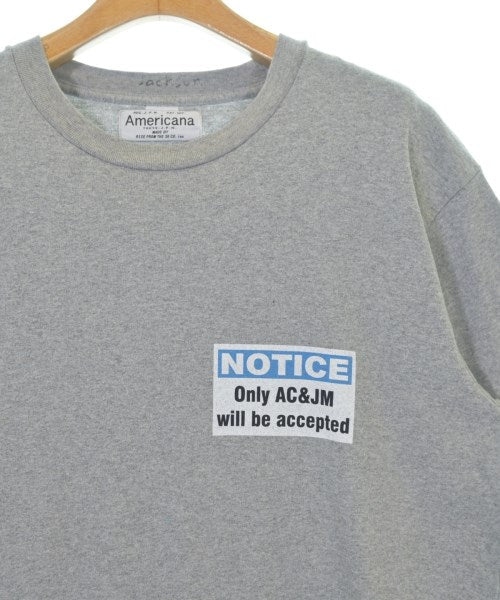 Americana เสื้อยืด/เสื้อท็อปส์