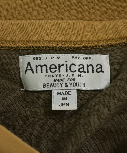 Americana เสื้อยืด/เสื้อท็อปส์