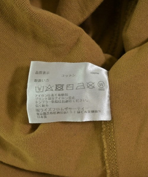 Americana เสื้อยืด/เสื้อท็อปส์