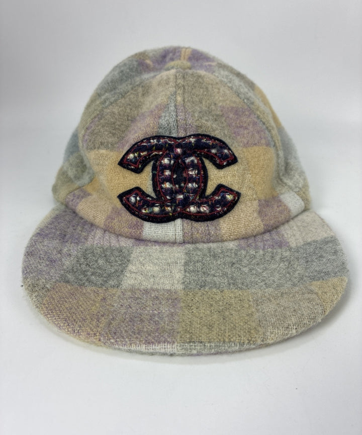 CHANEL หมวกแก๊ป