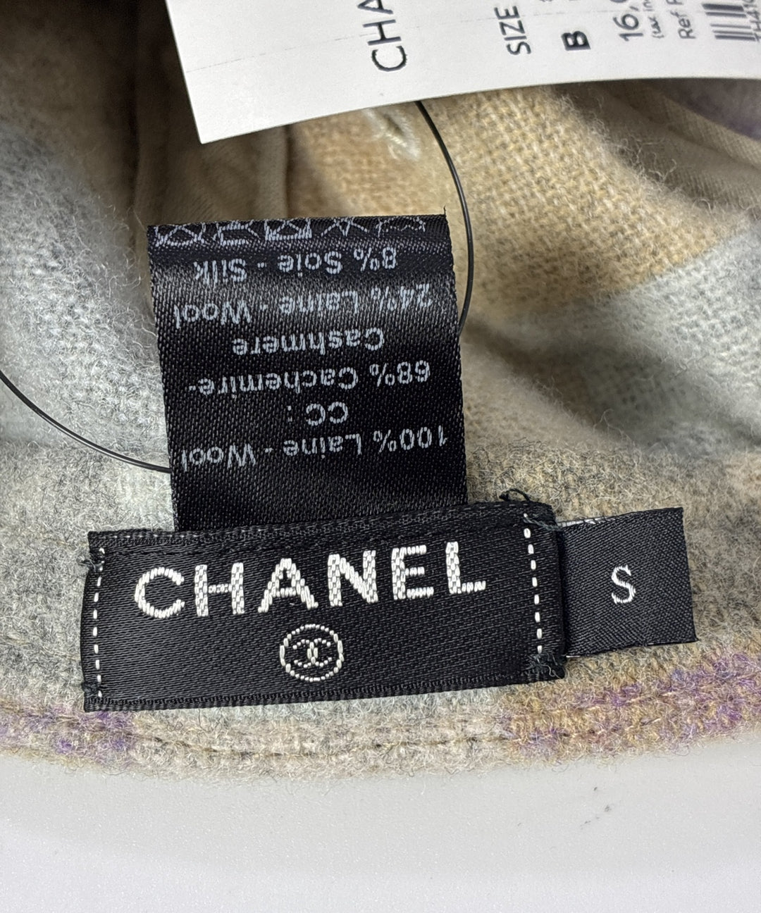 CHANEL หมวกแก๊ป