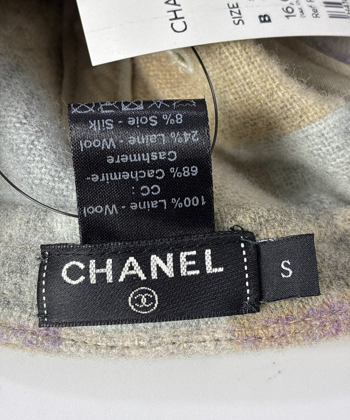 CHANEL หมวกแก๊ป