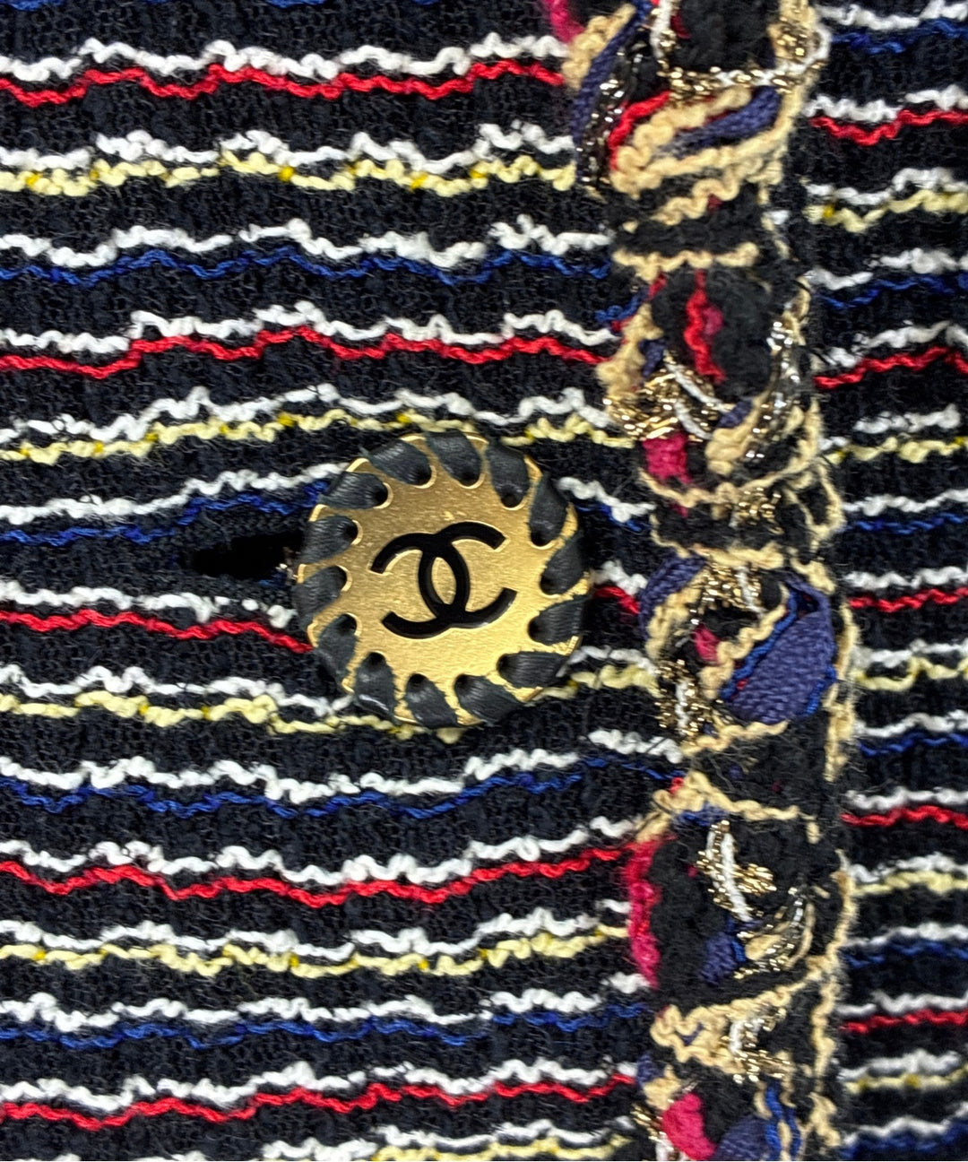 CHANEL แจ็คเก็ตลำลอง