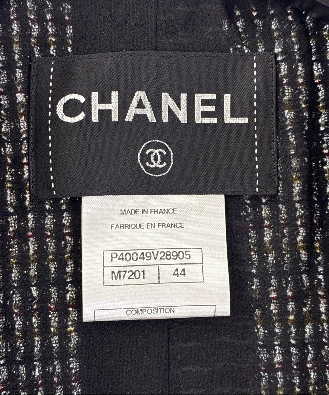 CHANEL แจ็คเก็ตลำลอง