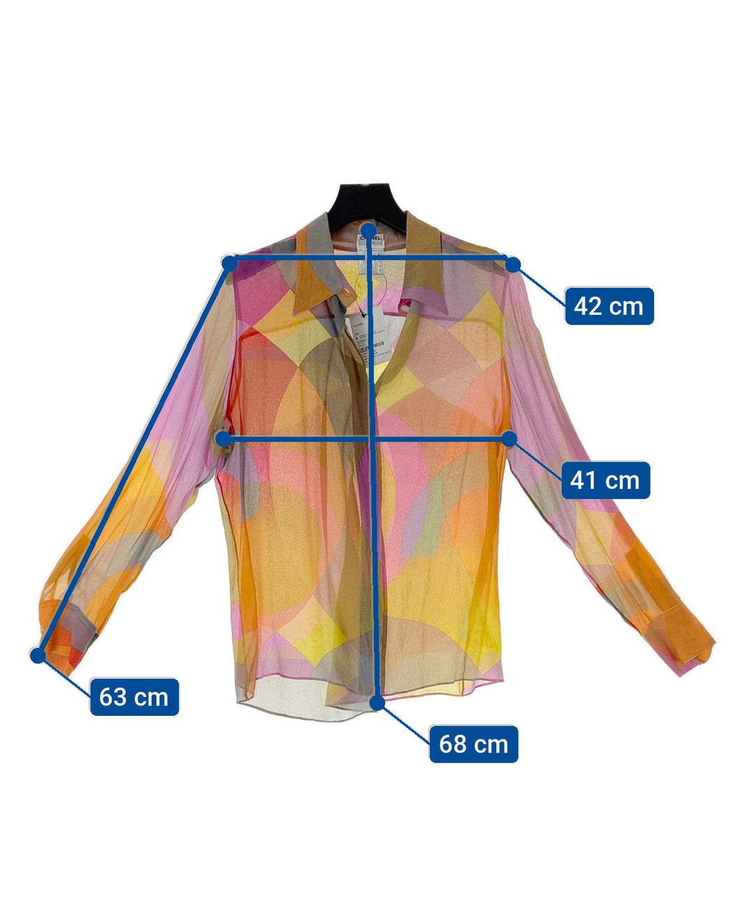 CHANEL เสื้อเชิ้ตทางการ