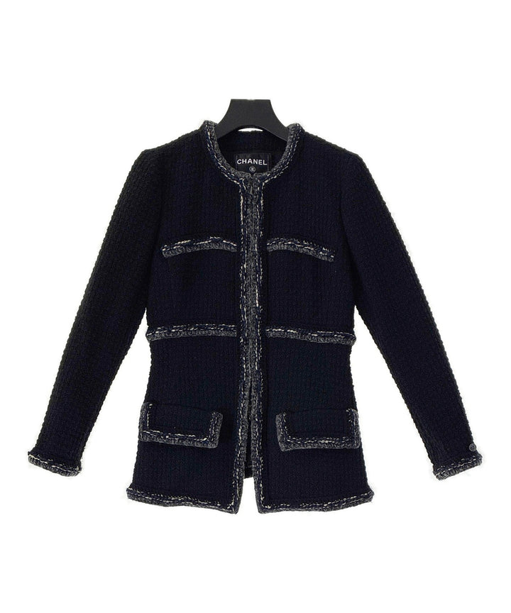 CHANEL แจ็คเก็ตเบลาส์