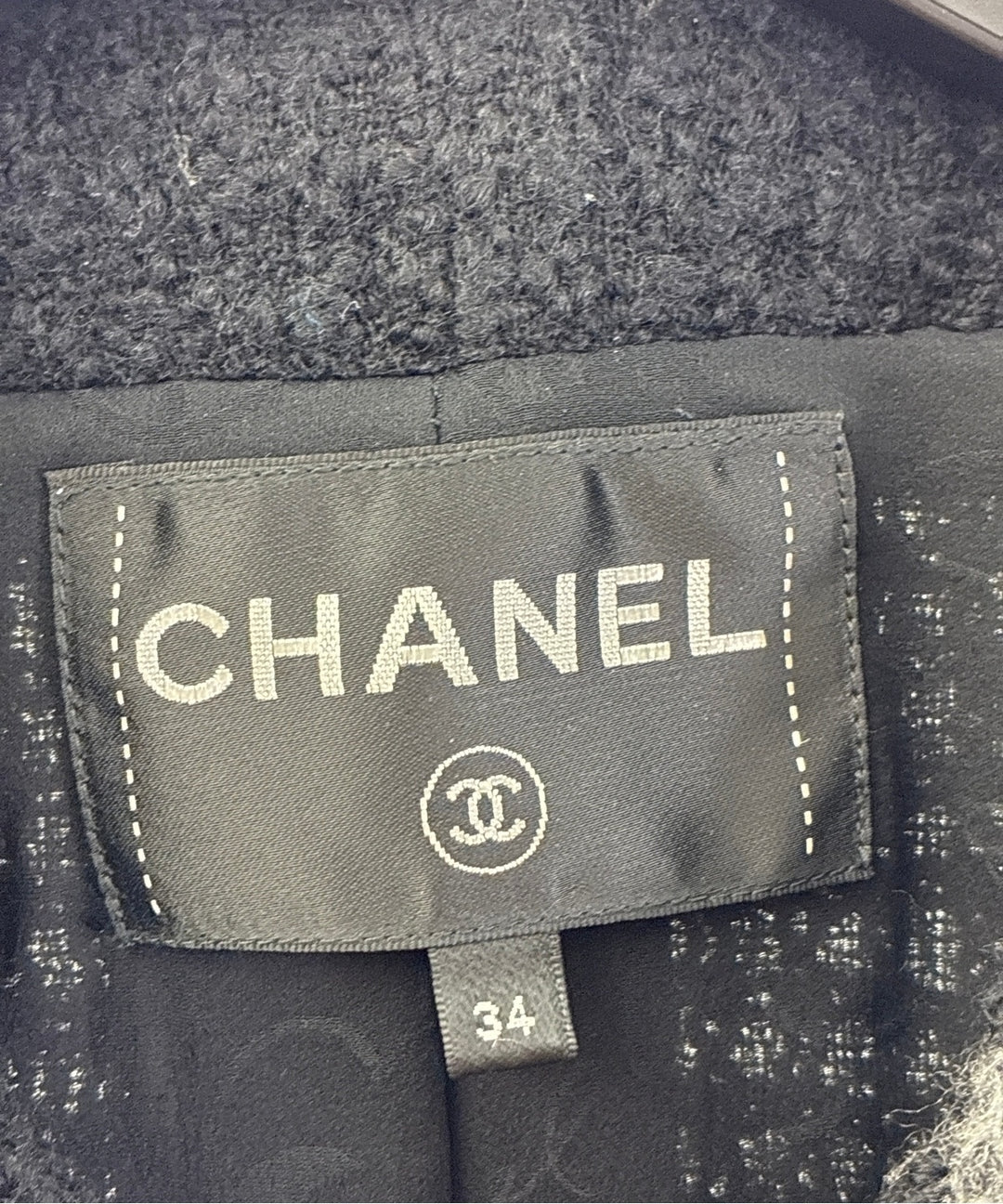 CHANEL แจ็คเก็ตเบลาส์