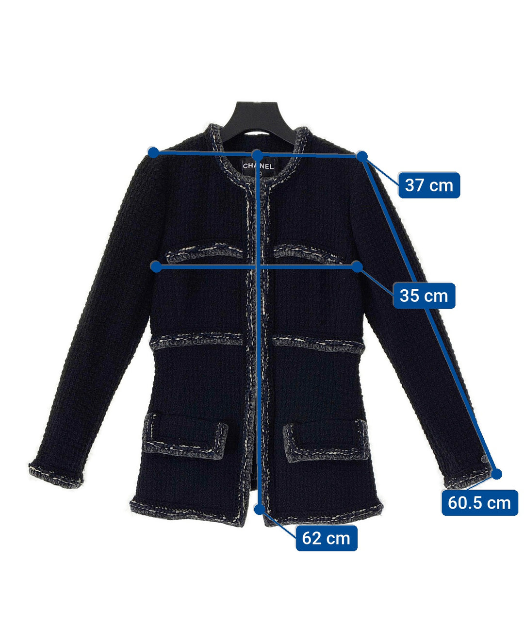 CHANEL แจ็คเก็ตเบลาส์