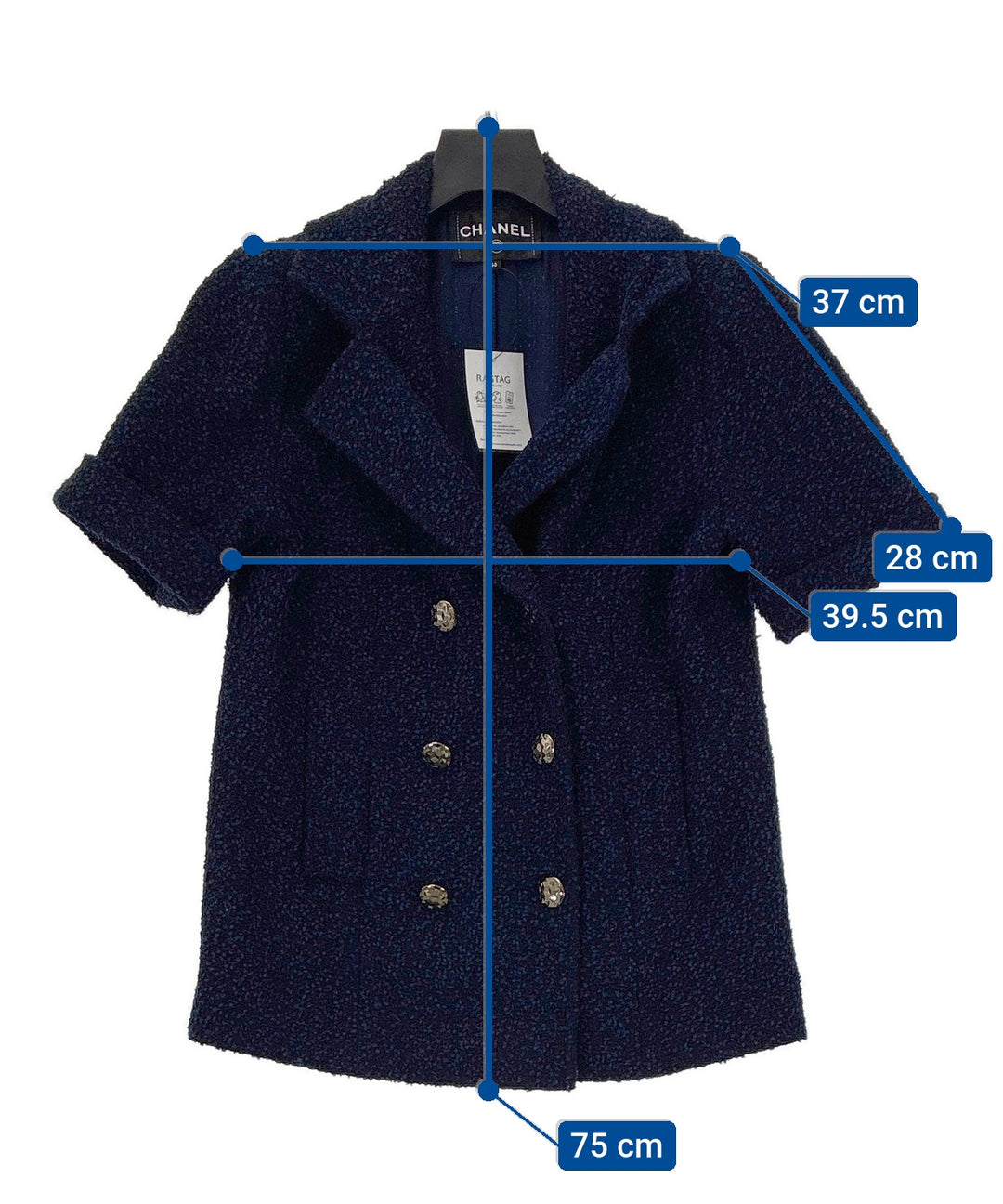 CHANEL แจ็คเก็ต