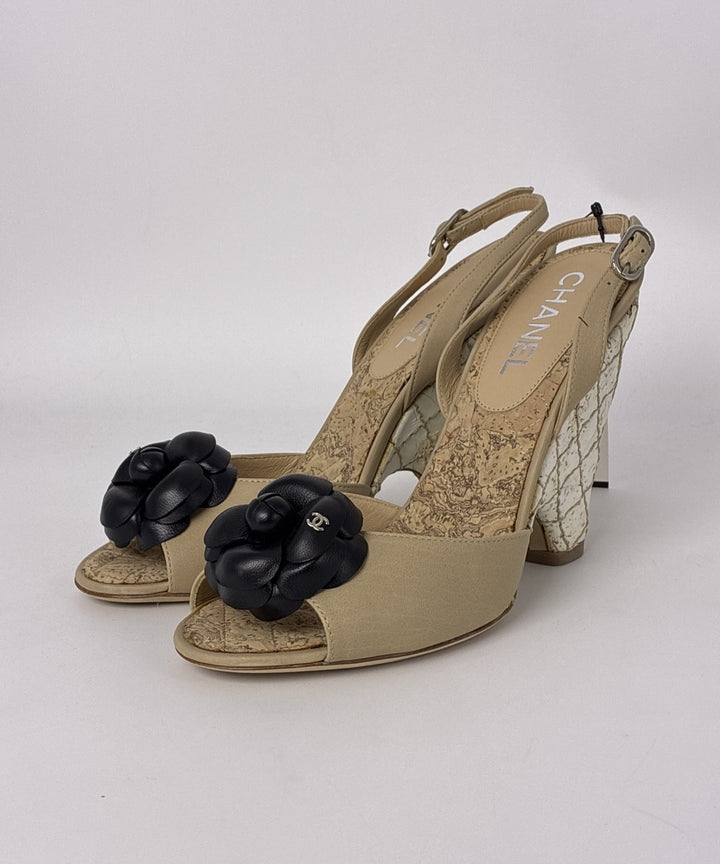 CHANEL รองเท้าส้นสูง