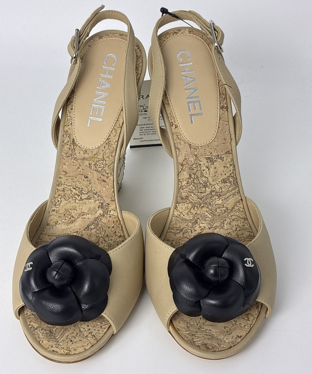 CHANEL รองเท้าส้นสูง