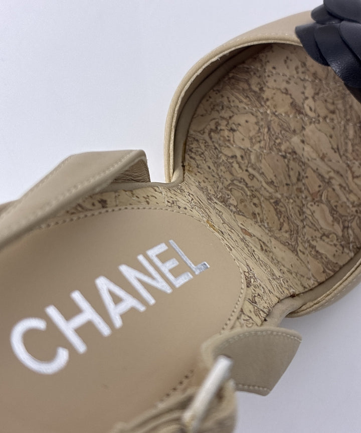 CHANEL รองเท้าส้นสูง