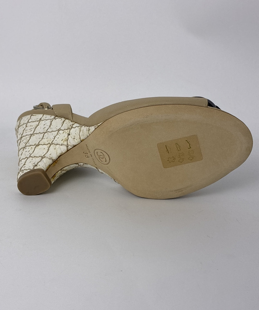 CHANEL รองเท้าส้นสูง