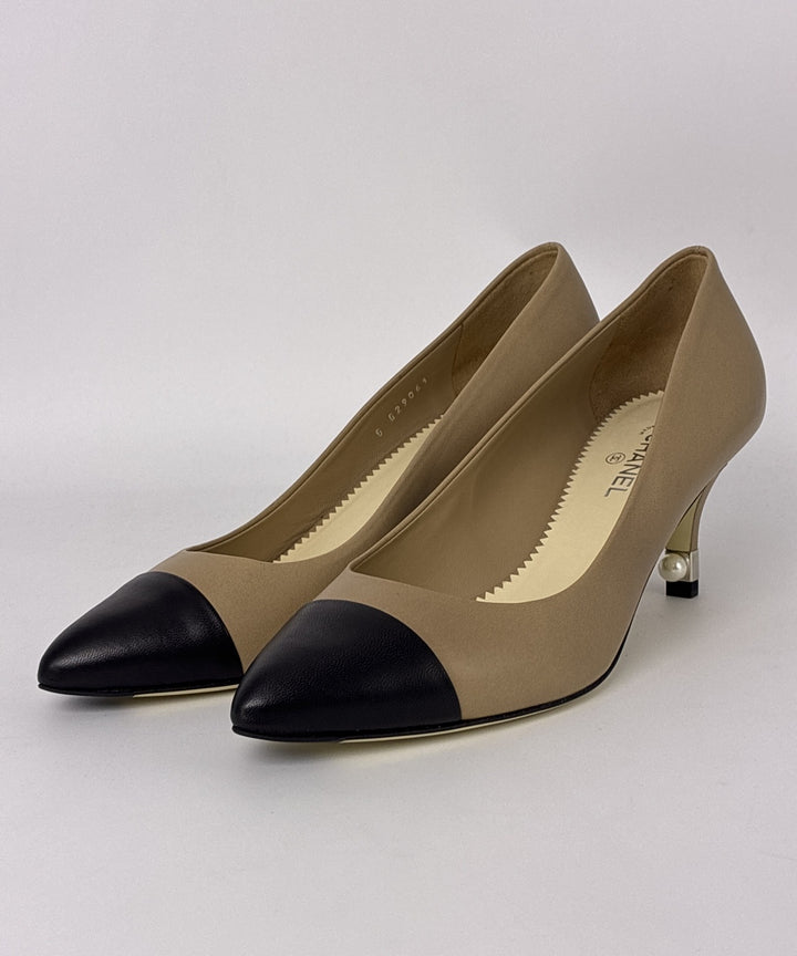 CHANEL รองเท้าส้นสูง