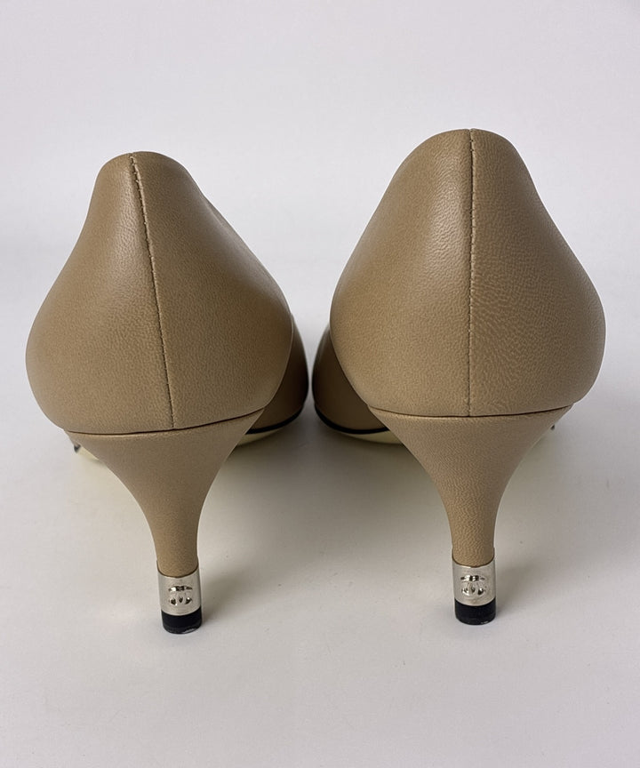 CHANEL รองเท้าส้นสูง