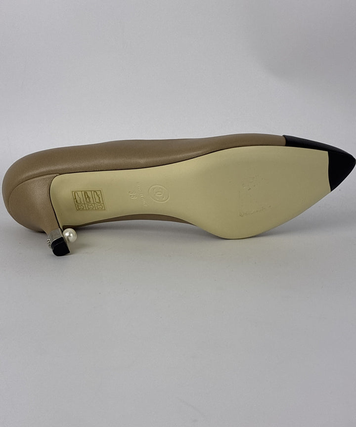 CHANEL รองเท้าส้นสูง