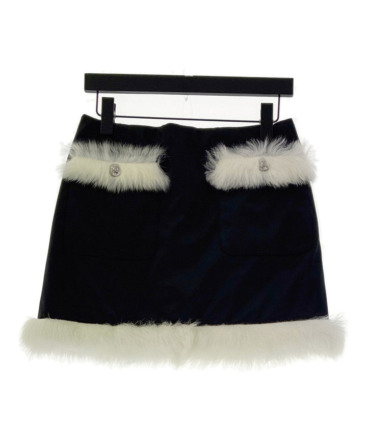 CHANEL กระโปรงยาวถึงเข่า