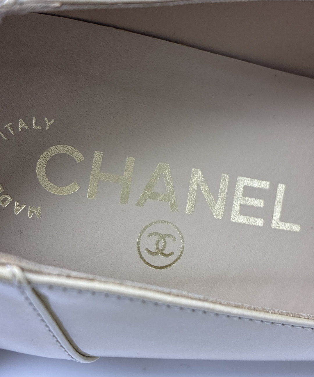 CHANEL รองเท้าออกงาน/รองเท้าไม่มีส้น