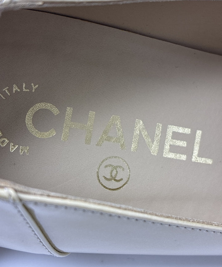 CHANEL รองเท้าออกงาน/รองเท้าไม่มีส้น