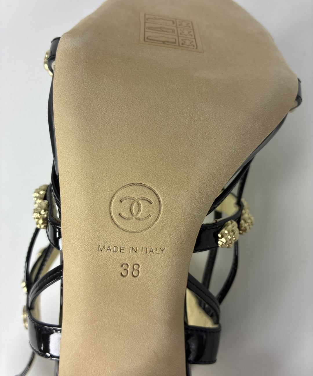 CHANEL รองเท้าส้นสูง