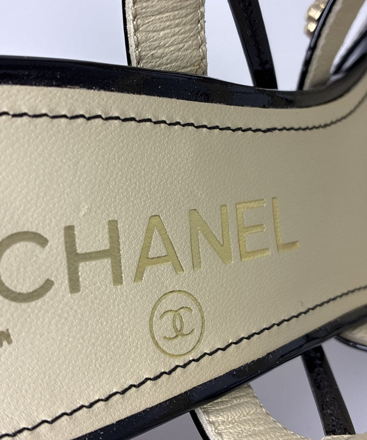 CHANEL รองเท้าส้นสูง