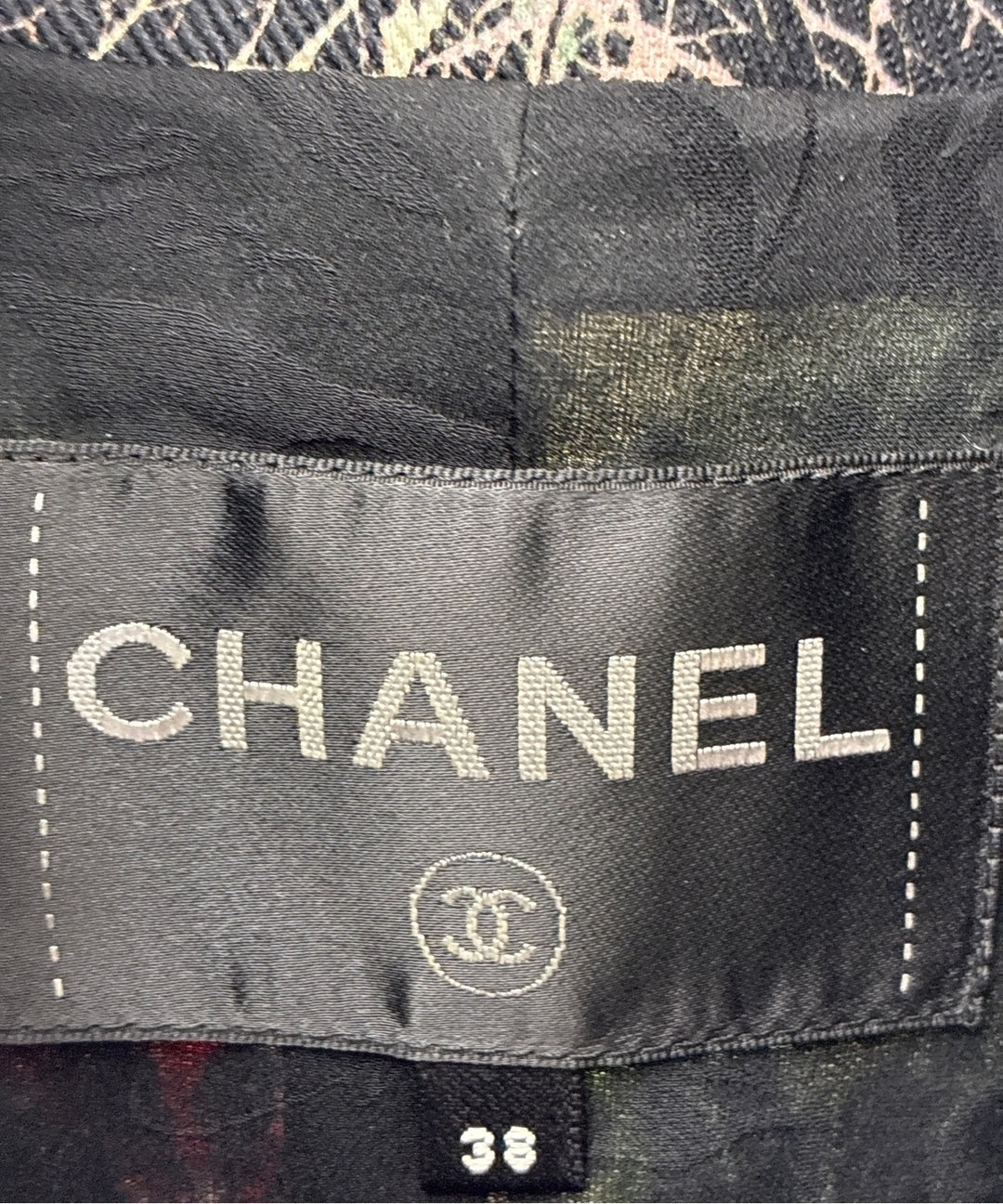 CHANEL แจ็คเก็ตลำลอง