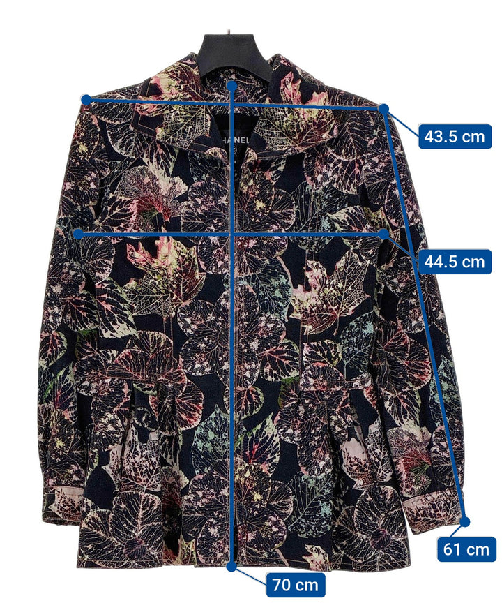 CHANEL แจ็คเก็ตลำลอง