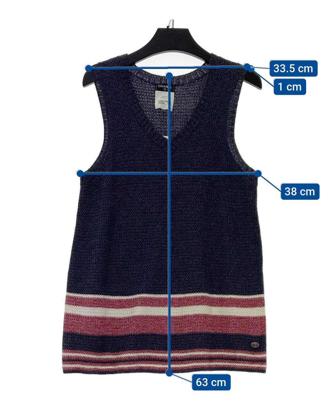 CHANEL เสื้อกั๊ก