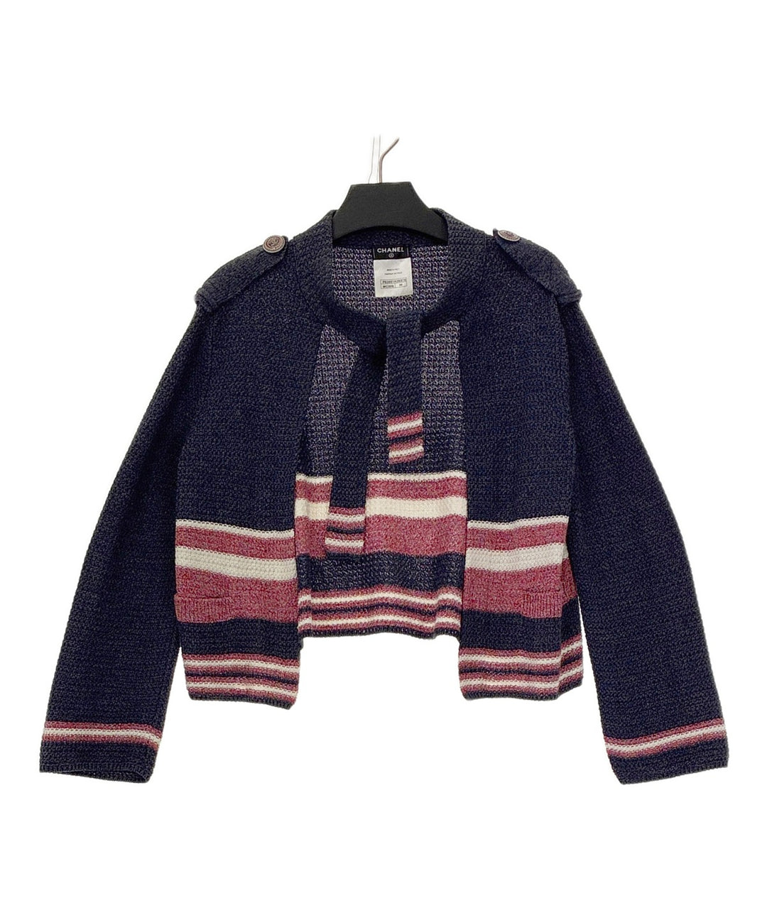 CHANEL เสื้อคาร์ดิแกน