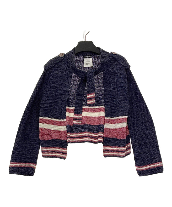 CHANEL เสื้อคาร์ดิแกน