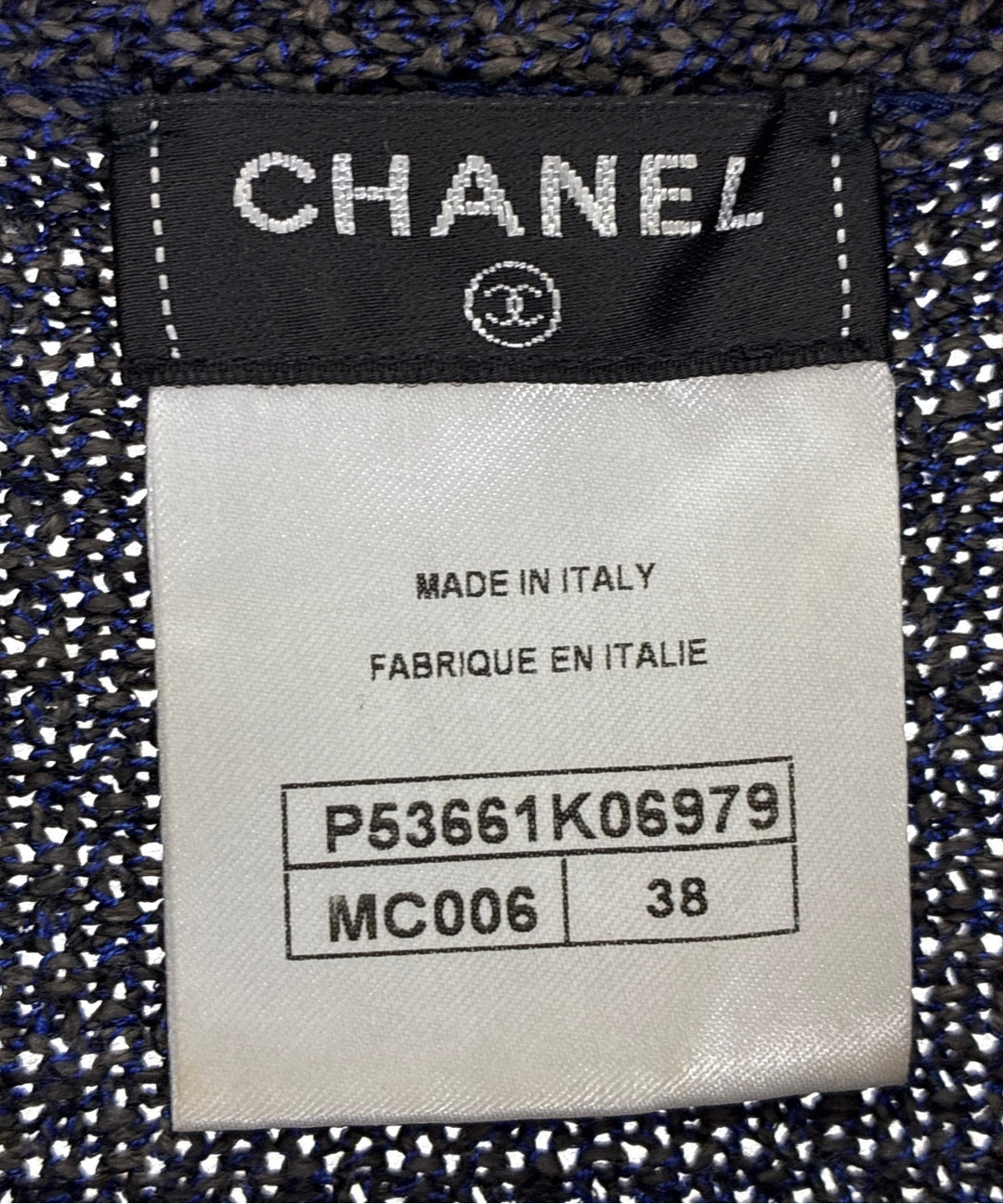 CHANEL เสื้อคาร์ดิแกน