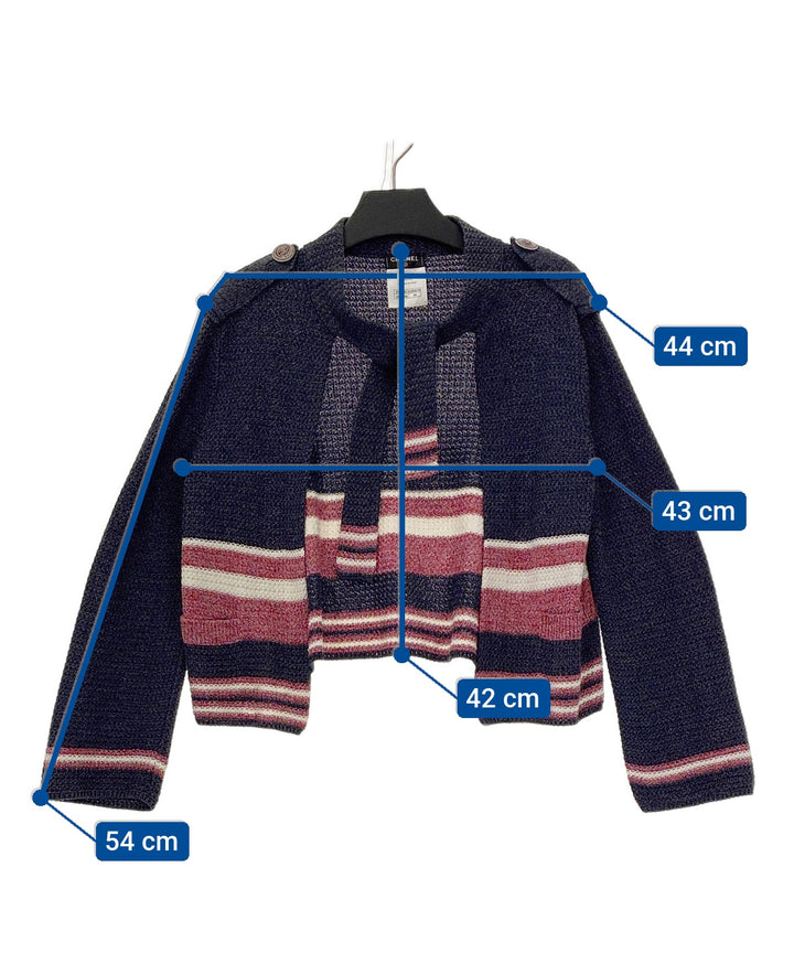 CHANEL เสื้อคาร์ดิแกน