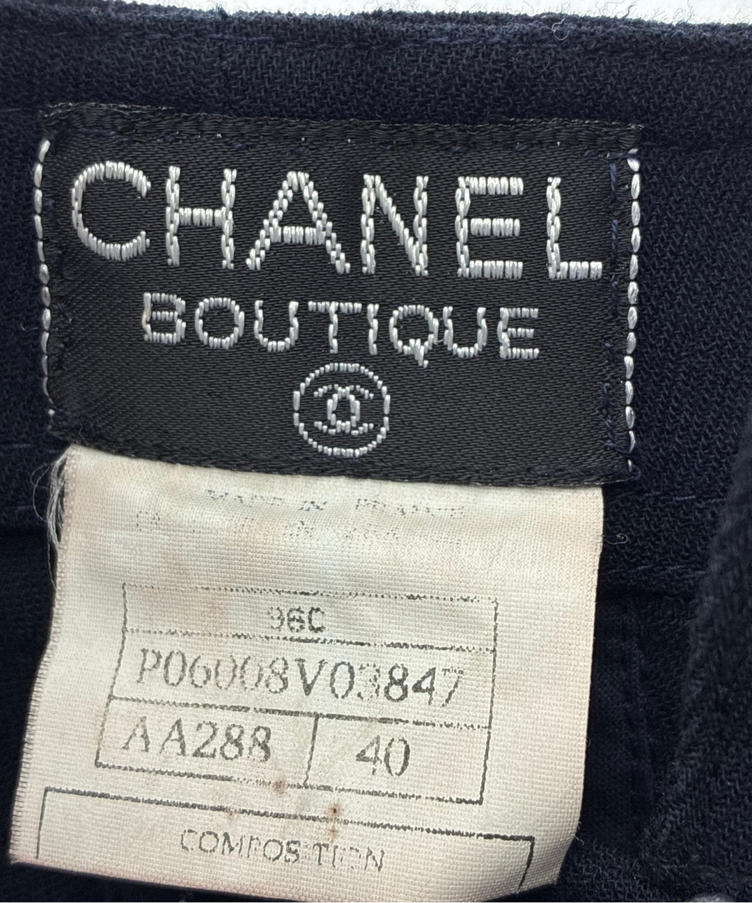 CHANEL กางเกงขายาว