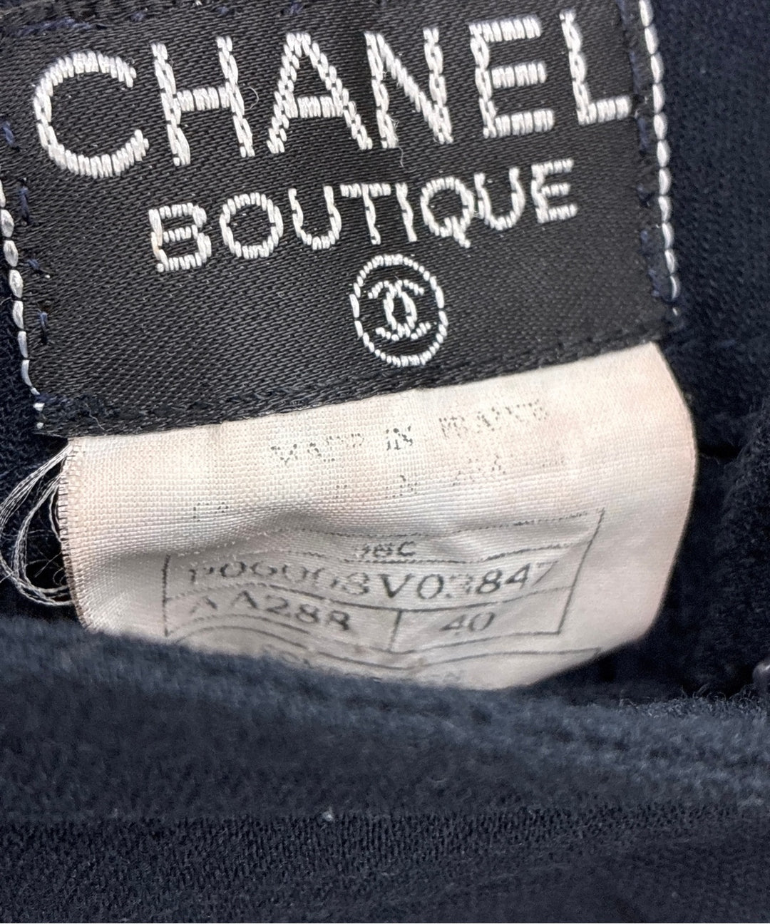 CHANEL กางเกงขายาว