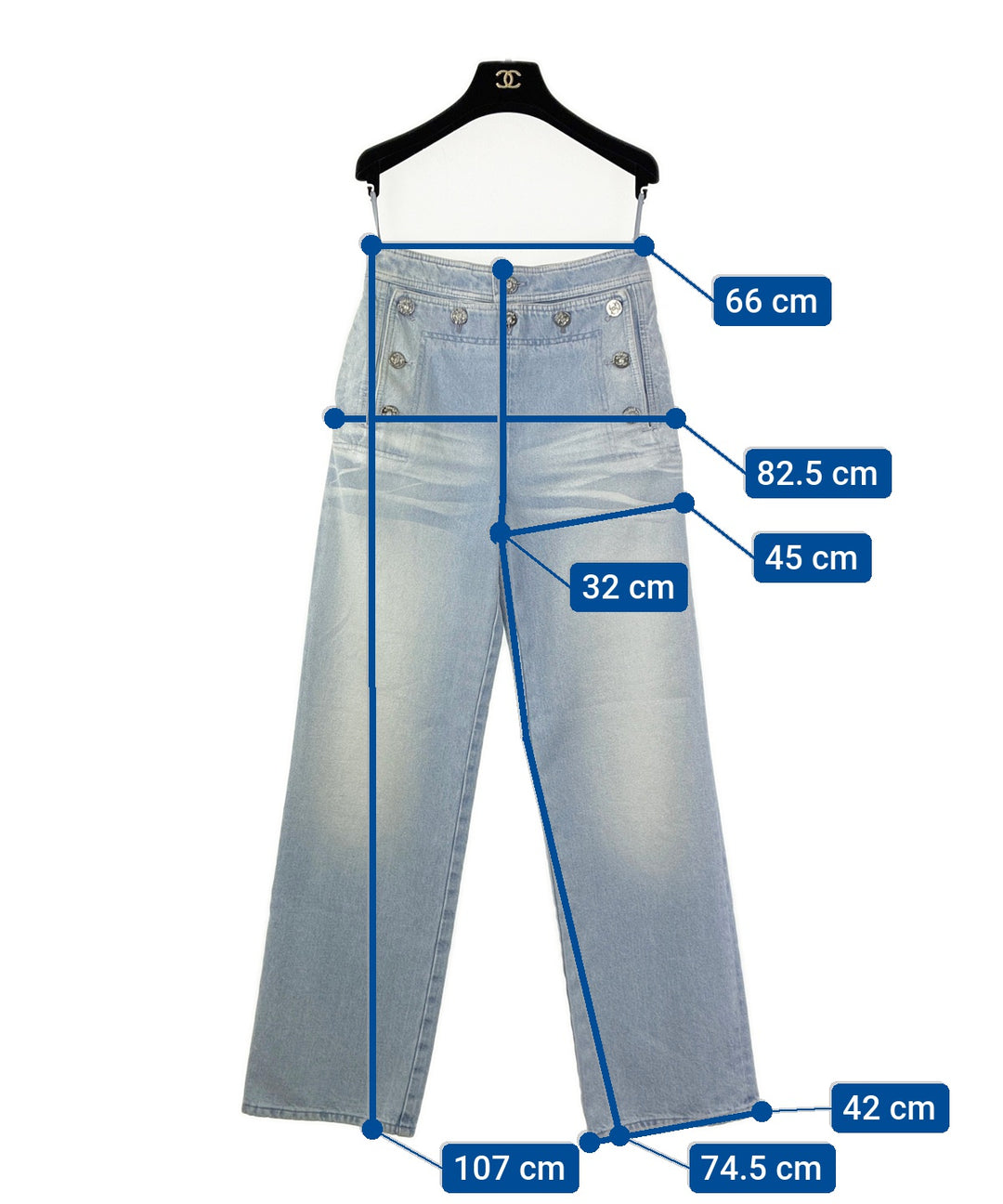 CHANEL ยีนส์