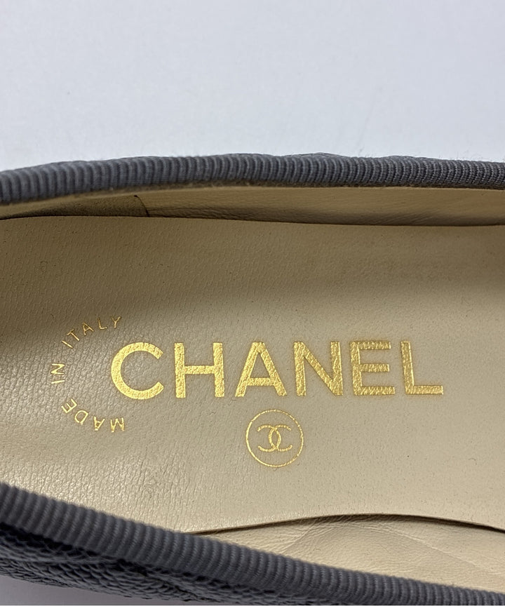 CHANEL รองเท้าบัลเล่ต์/รองเท้าโอเปร่า