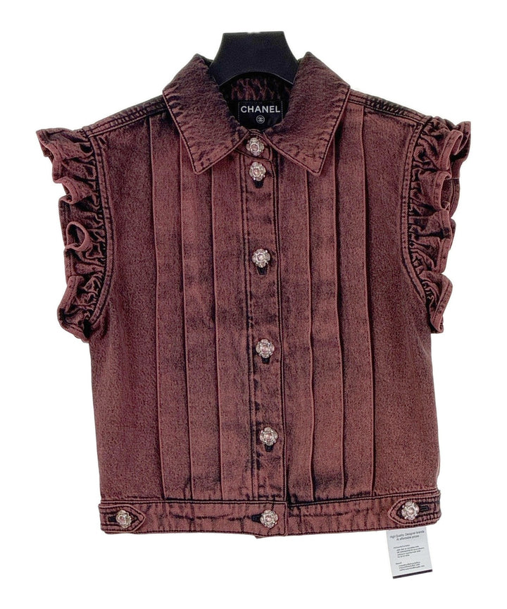 CHANEL เสื้อกั๊ก