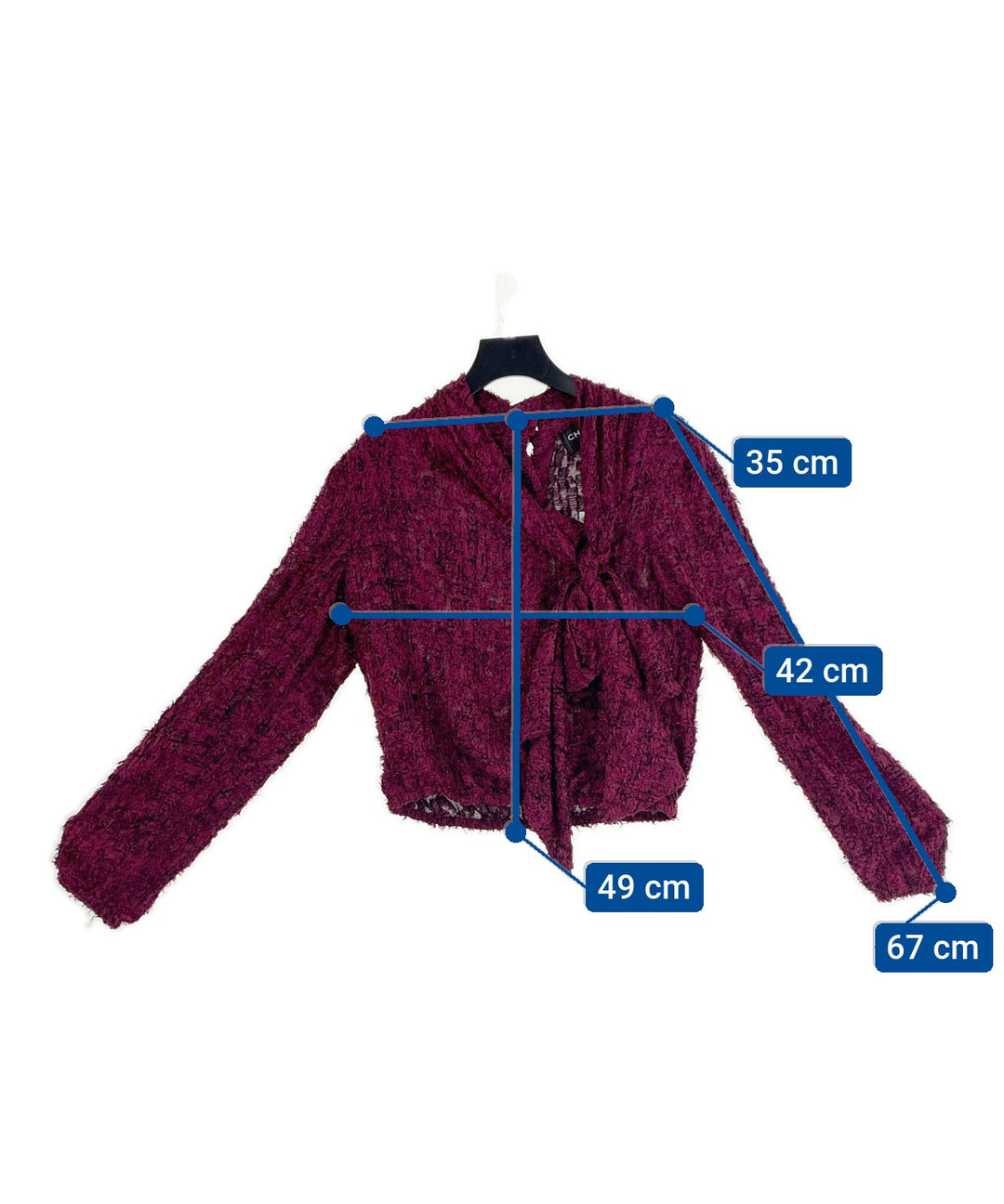 CHANEL เสื้อลำลอง